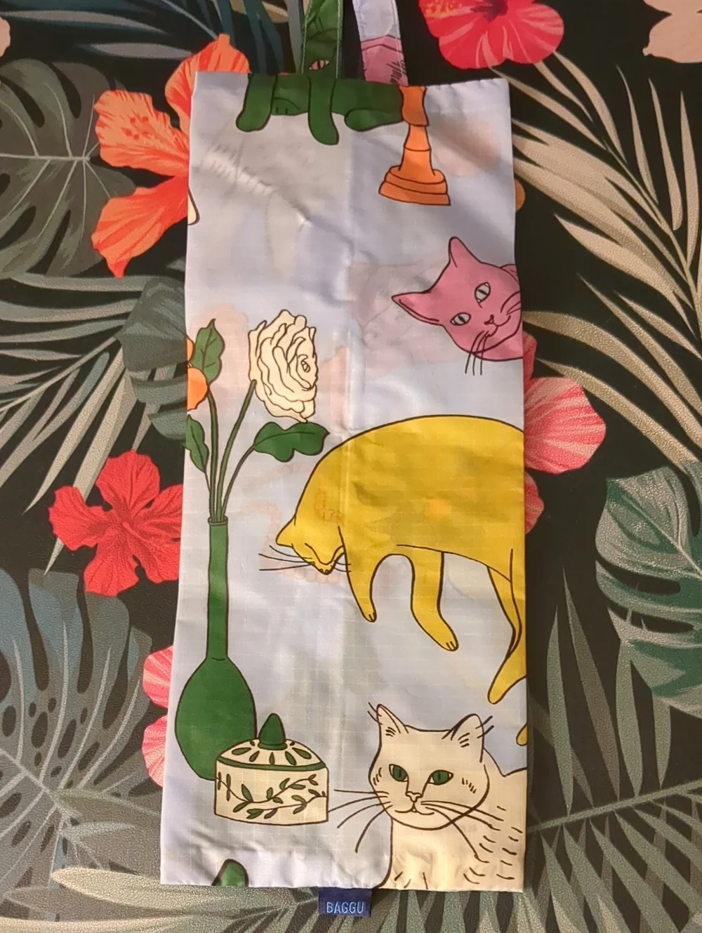 BAGGU Still Life 3D pouch zip set